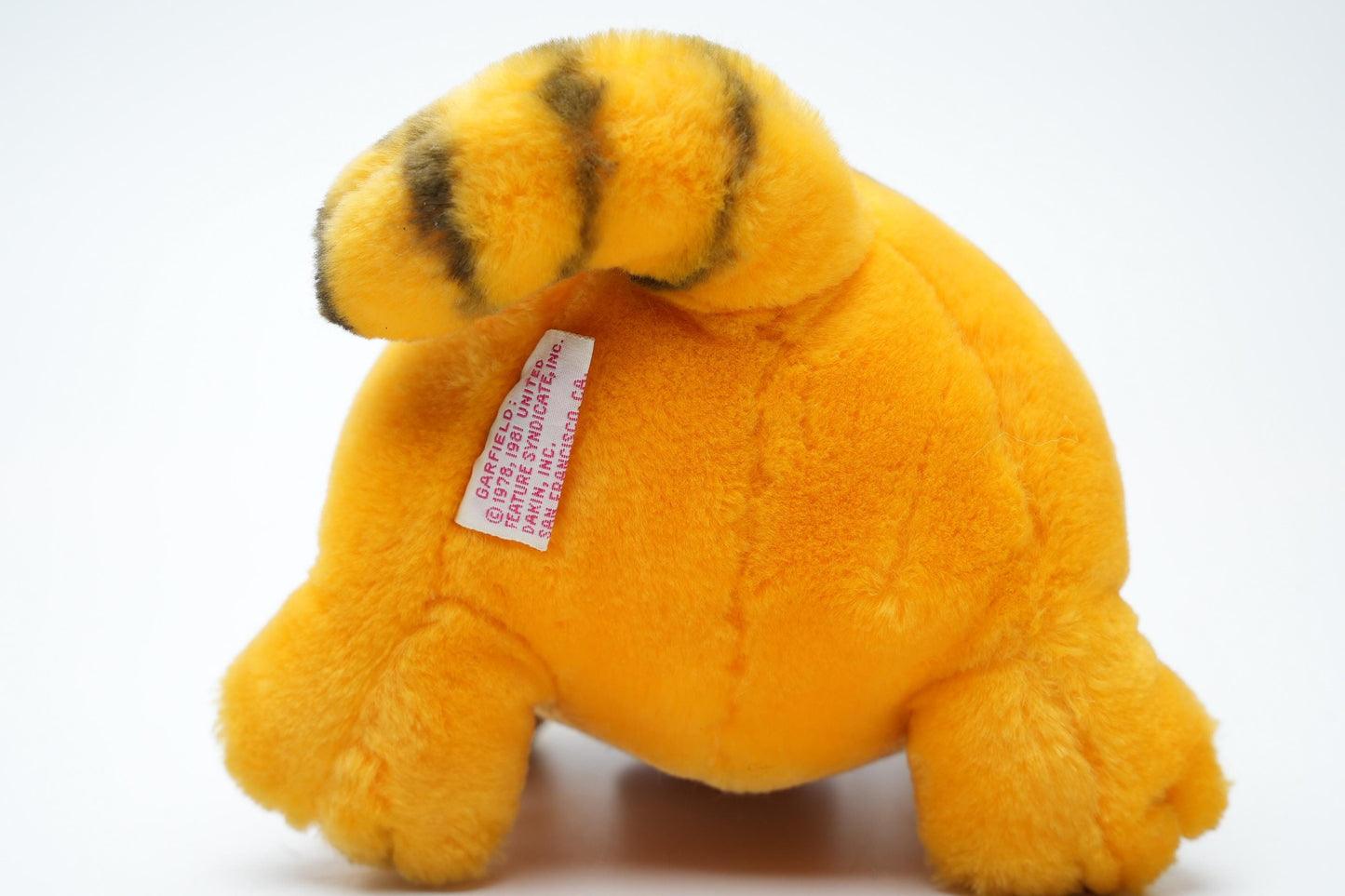 Vintage Garfield Knuffel met scherpe tanden – 22 cm (8,7 inch)