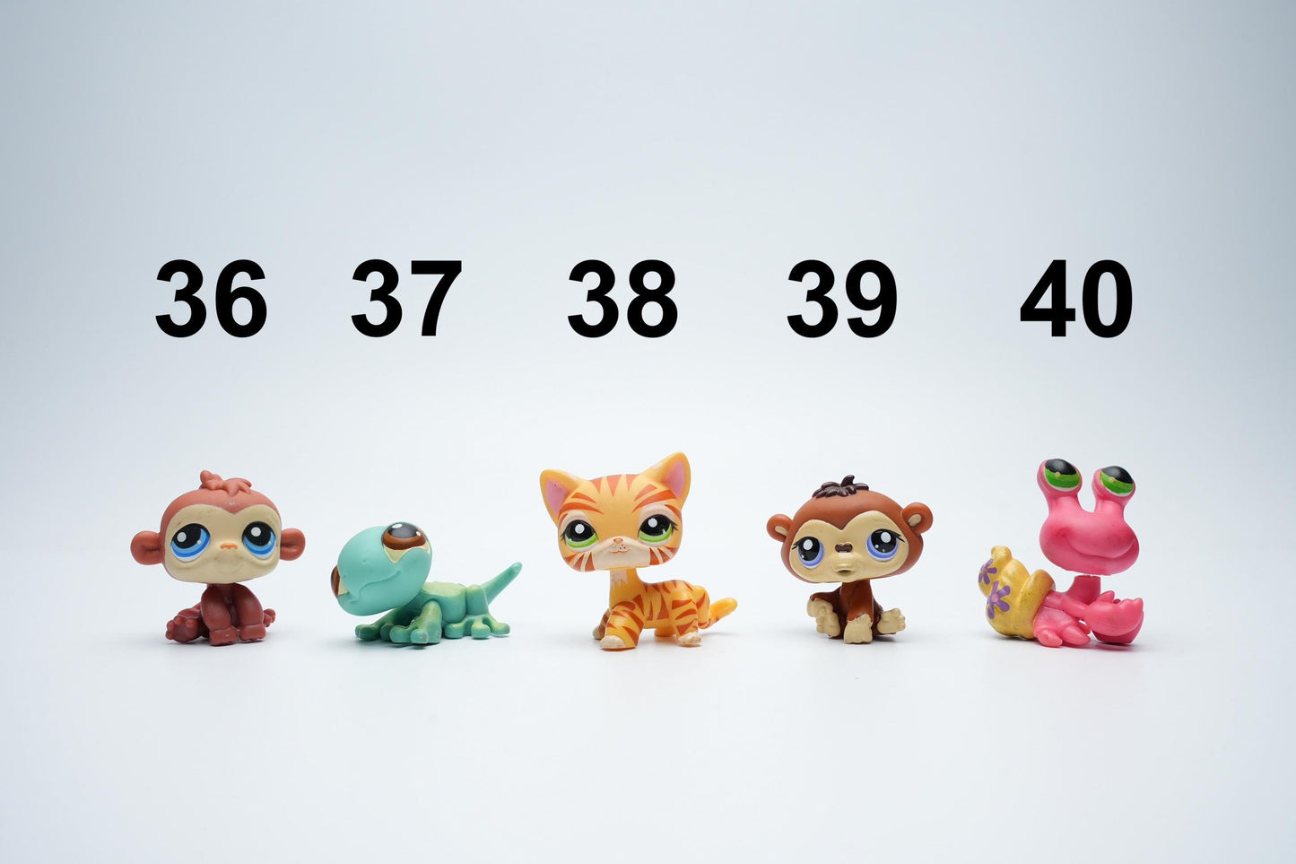 Littlest Pet Shop Hasbro figuren | kies je favoriet | originele figuren