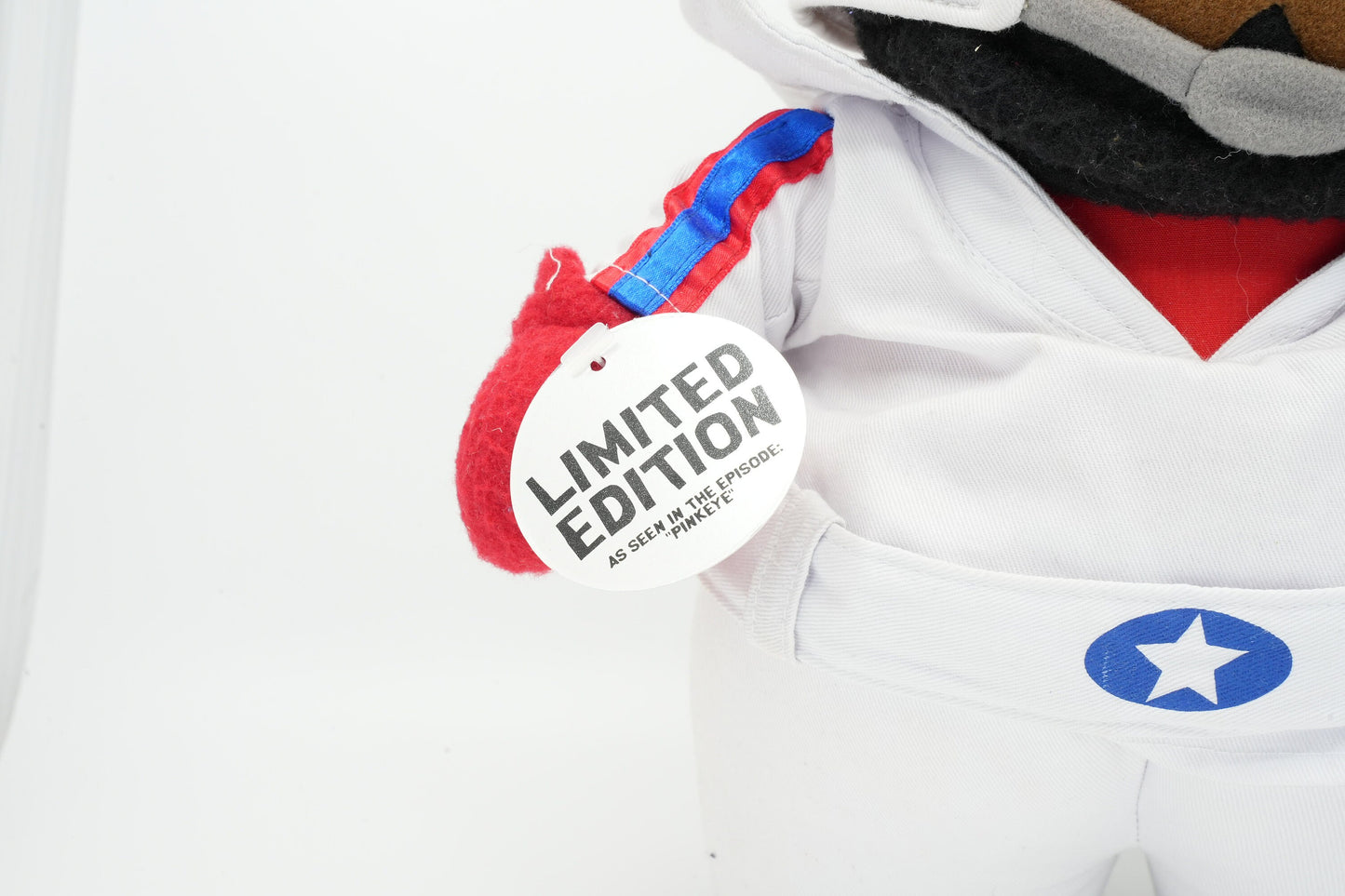 Zeldzame chef evil kenevil - Limited Edition 1998 van Chef in de ruimte- plush | Comedy Central knuffel 15 inch | Grappige TV-show