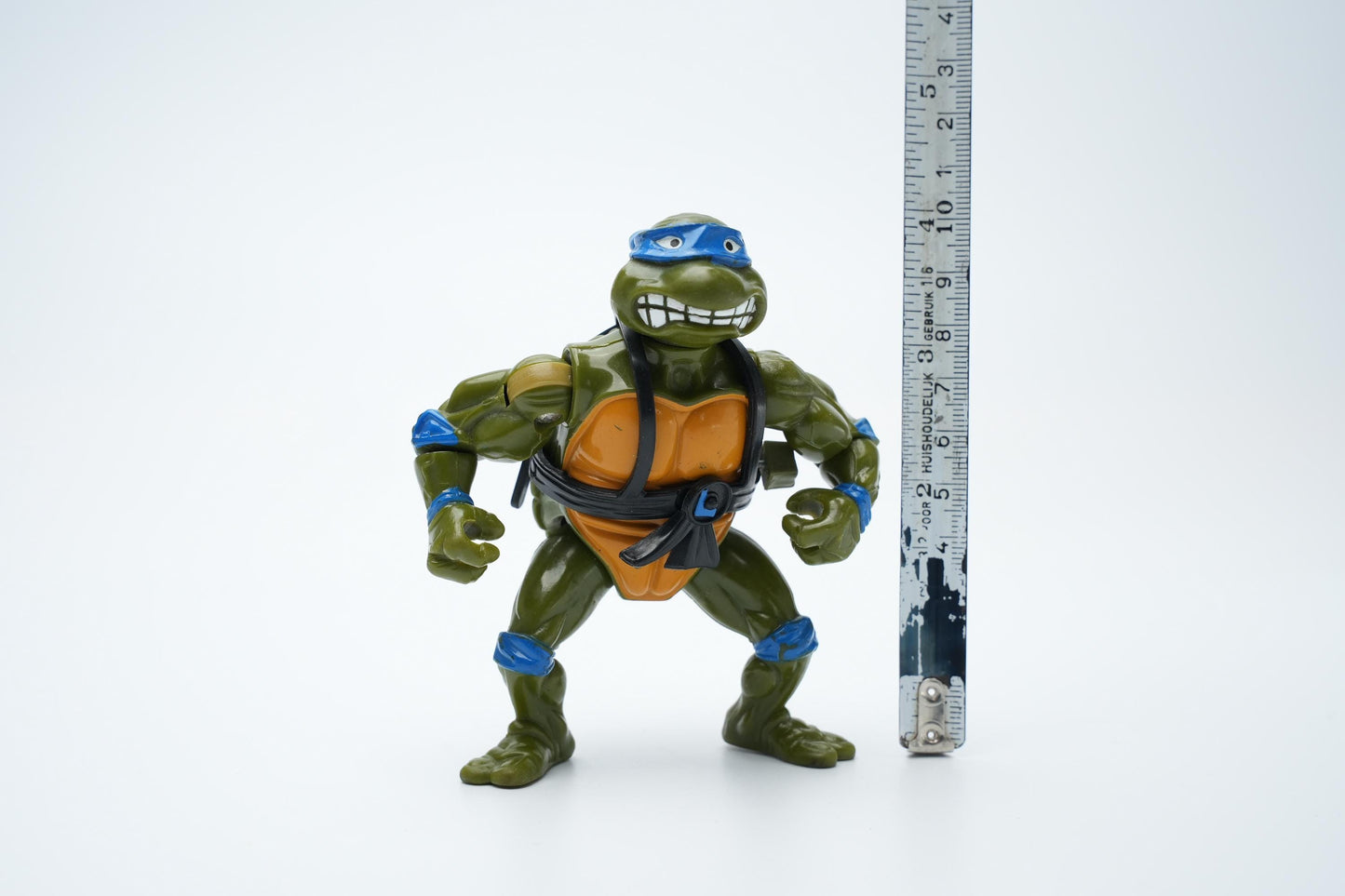 Leonardo Actiefiguur – Teenage Mutant Ninja Turtles (Playmates Toys, 1988)