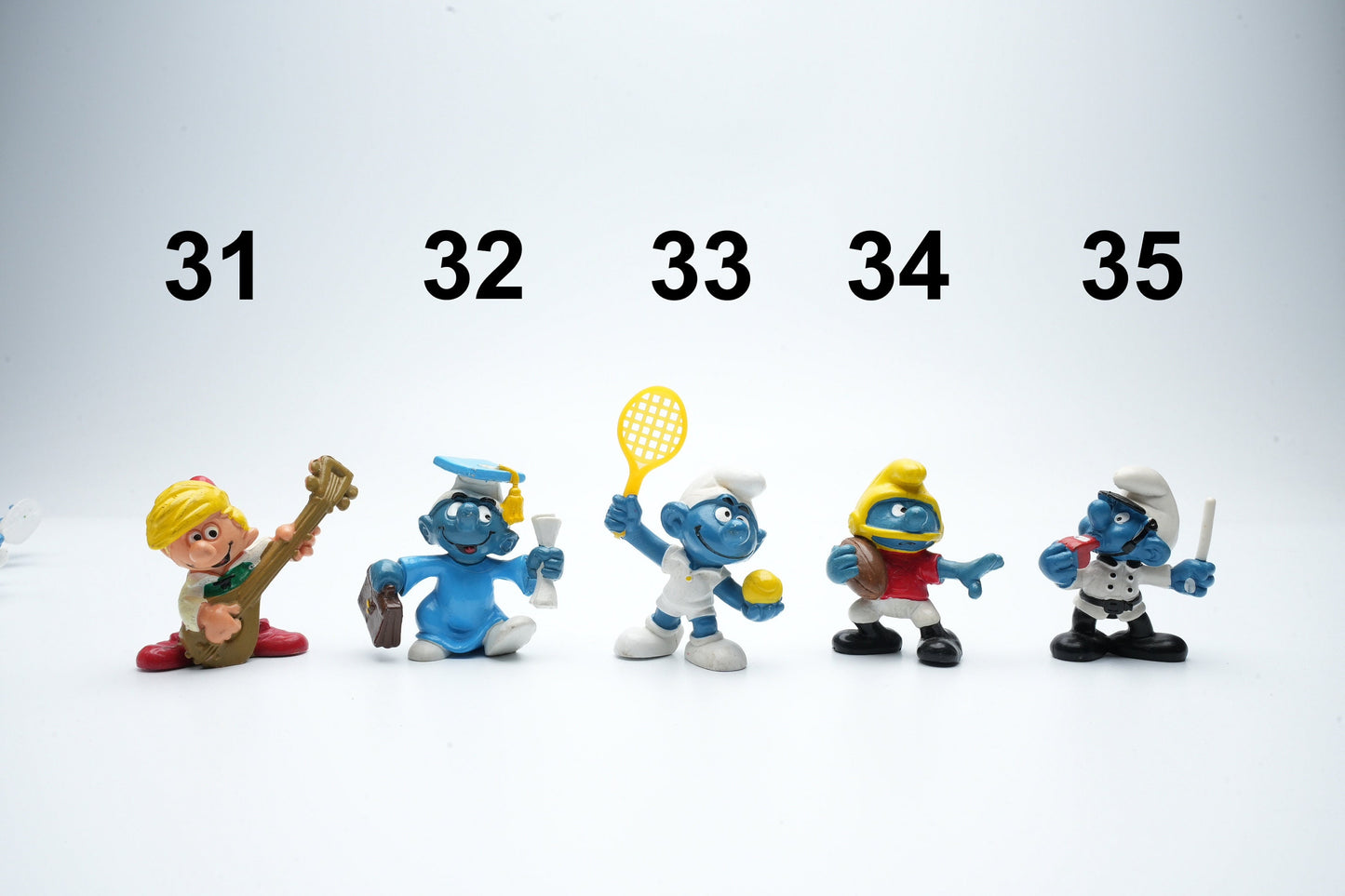 Smurfen van Schleich | kies je favoriet | vintage Smurfen