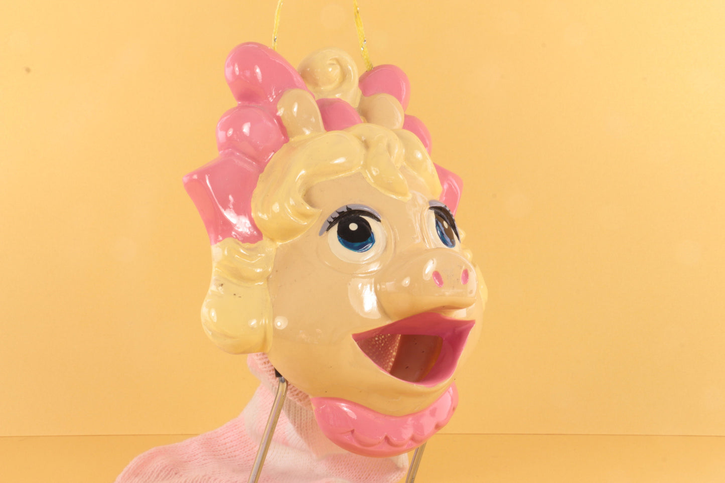 Baby Miss Piggy vintage spaarpot | Vintage Spaarsok | Oude spaarpot