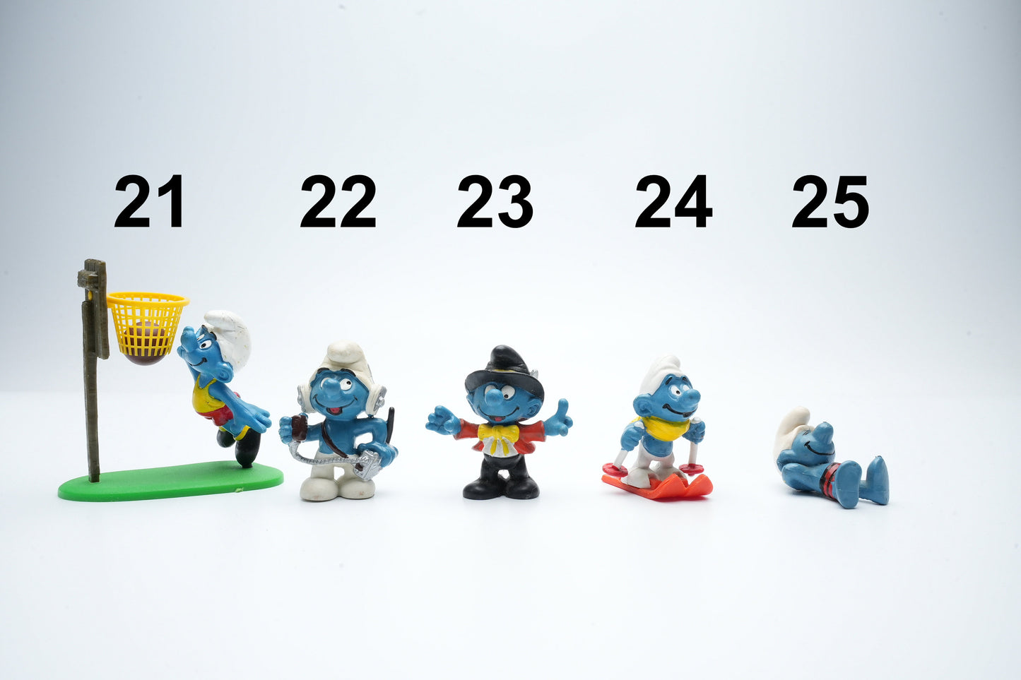 Smurfen van Schleich | kies je favoriet | vintage Smurfen