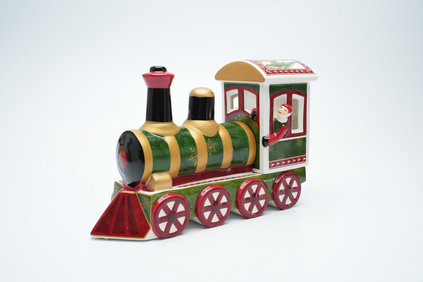 Villeroy & Boch Christmas Toys Memory - North Pole Express Kersttrein Set (3-delig)