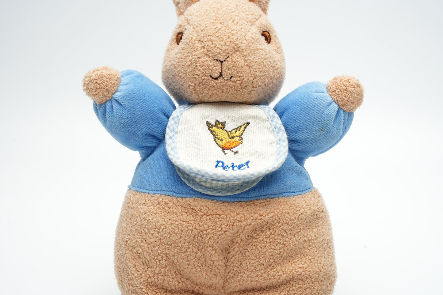 Peter Rabbit speelgoed knuffel met spiegel | Vintage knuffel | The world of Beatrix Potter