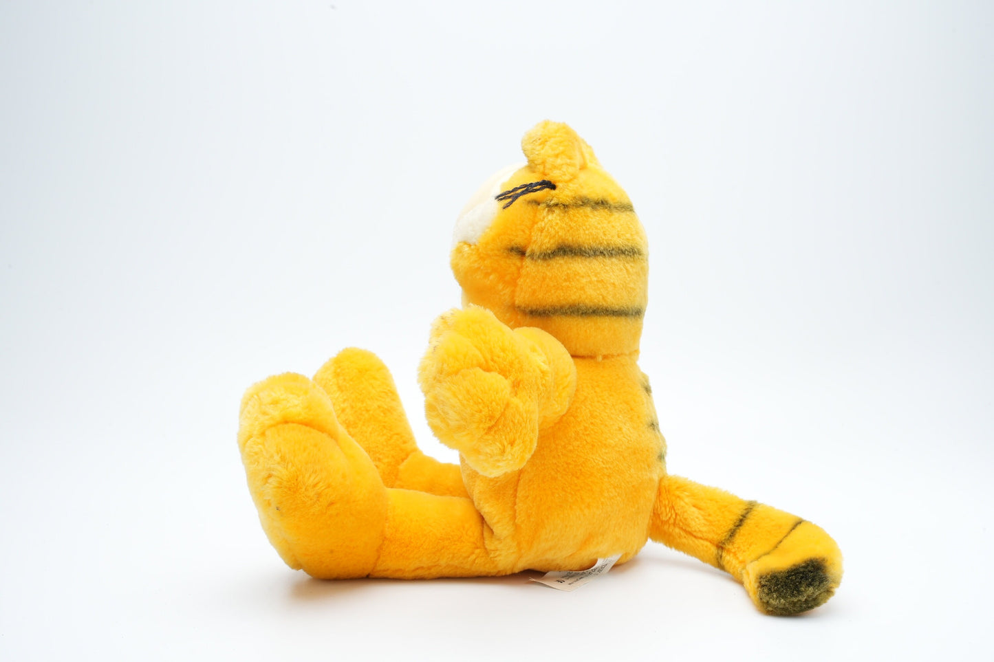 Vintage Garfield plush die zit | zachte grote Garfield pluche