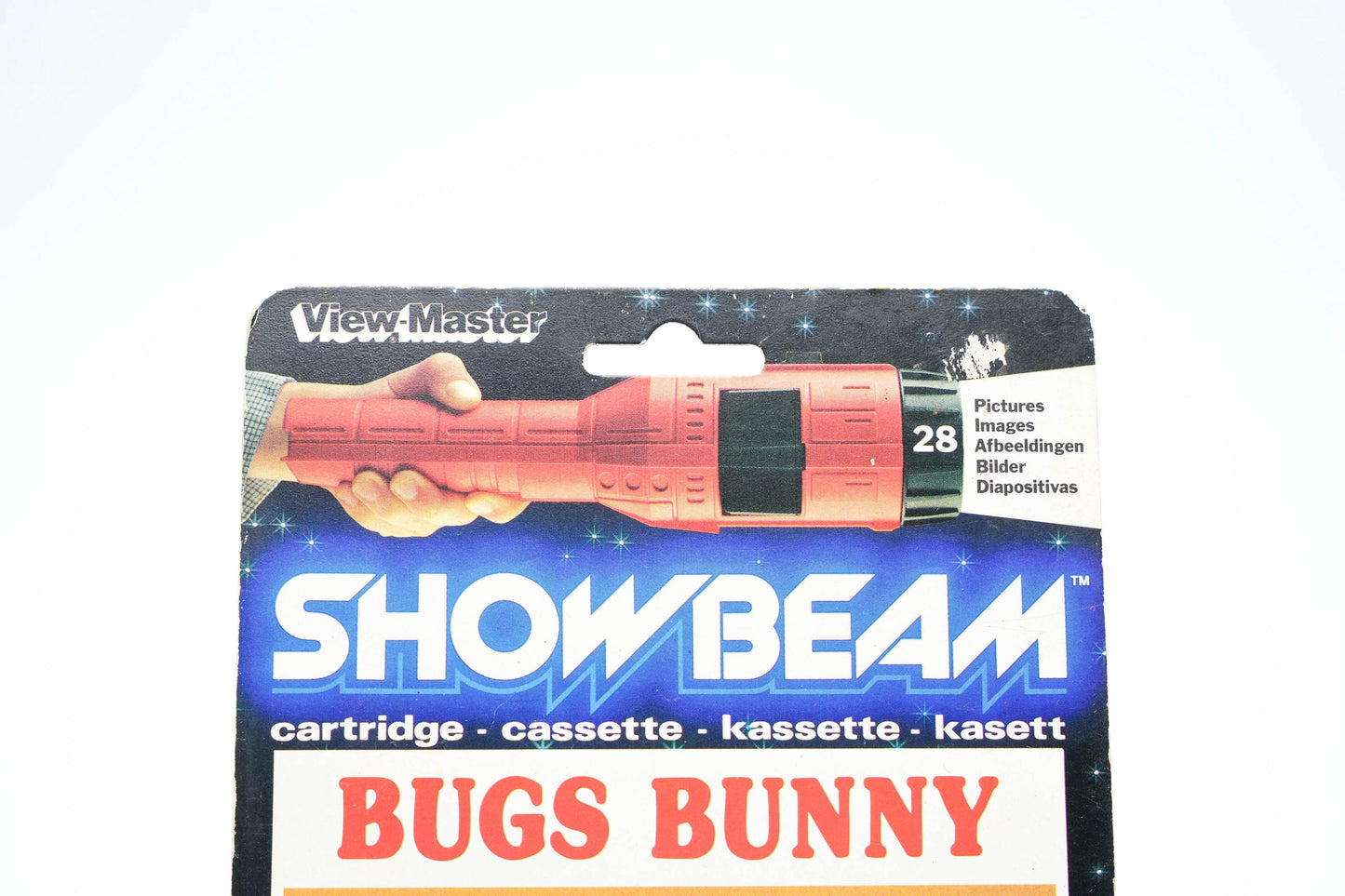 Vintage View-Master Show Beam Bugs Bunny Cassette – 1977 – Looney Tunes Dia’s