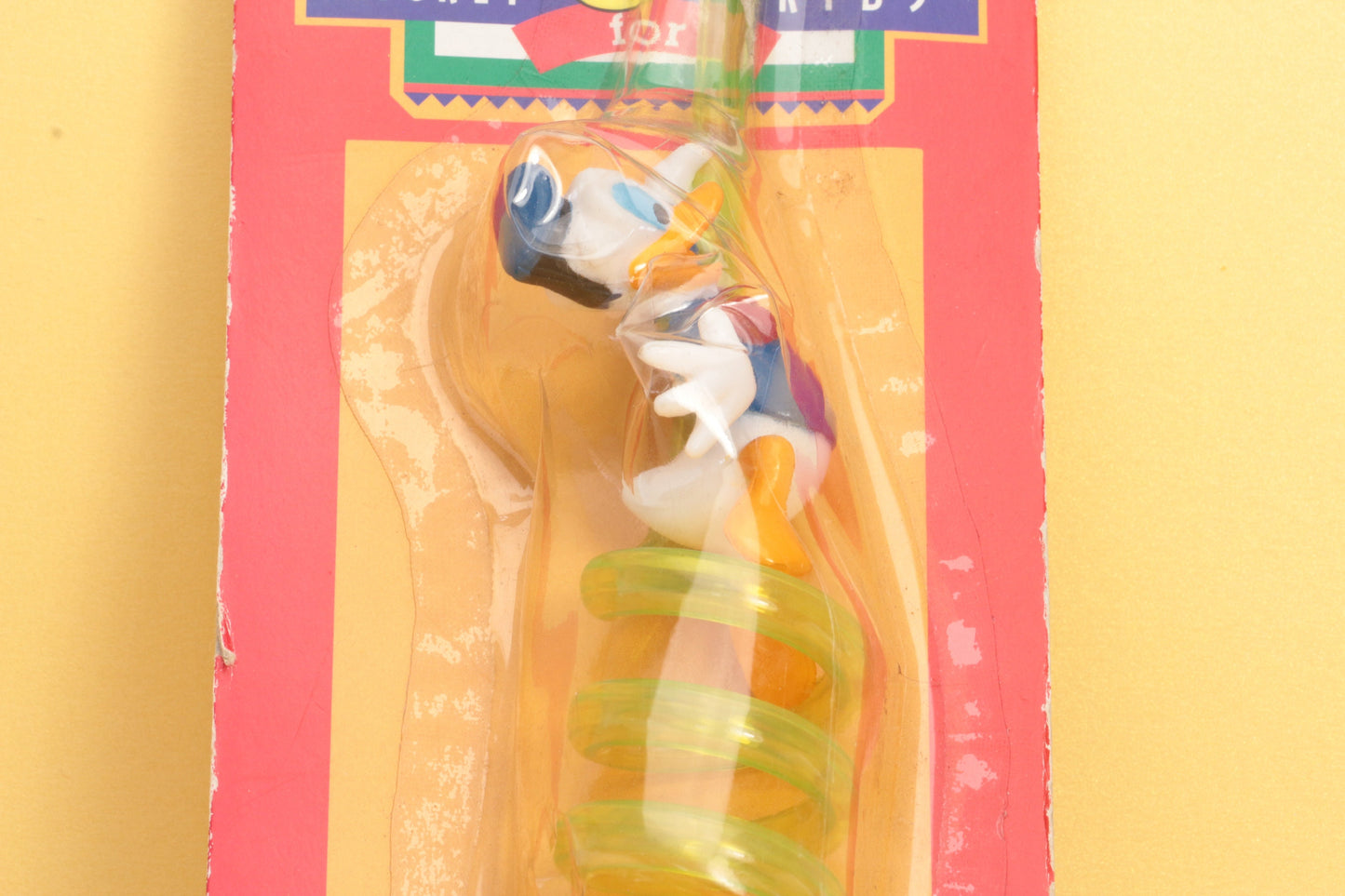 Mickeys Stuff for Kids plastic rietje | Mattel | Donald Duck figuur op rietje