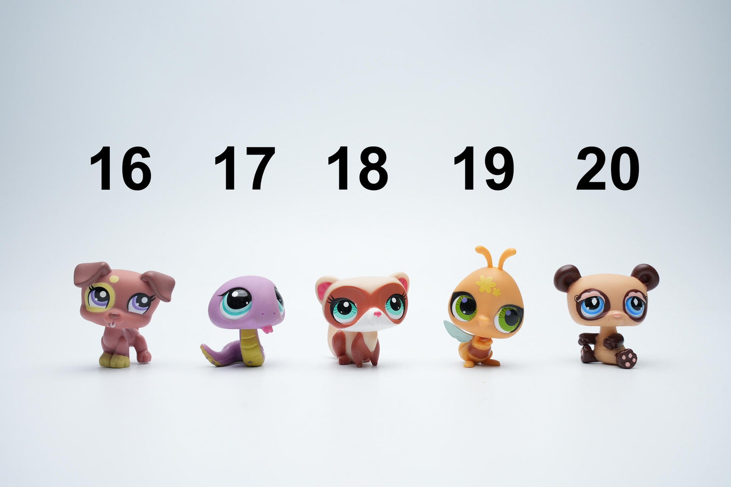 Littlest Pet Shop Hasbro figuren | kies je favoriet | originele figuren