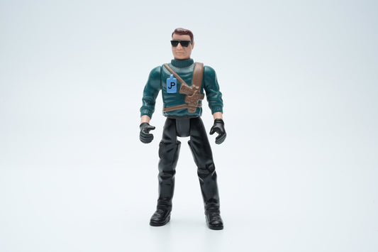 Jurassic Park Dennis Nedry 1993 Kenner vintage figuur