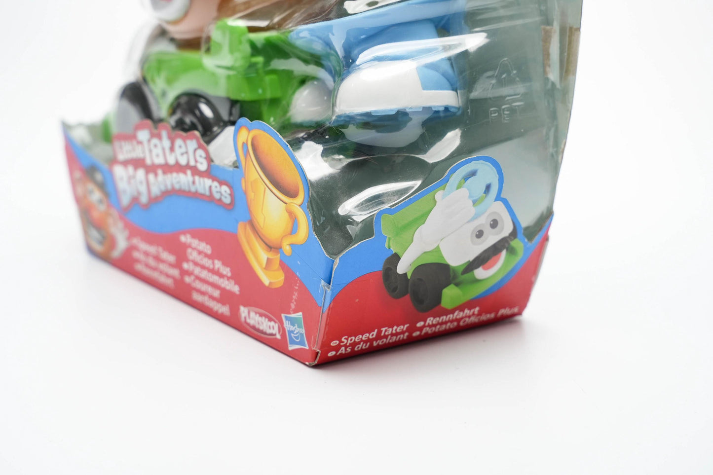 Mr. Potato Head – Speed Tater – Little Taters Big Adventures – Hasbro Playskool