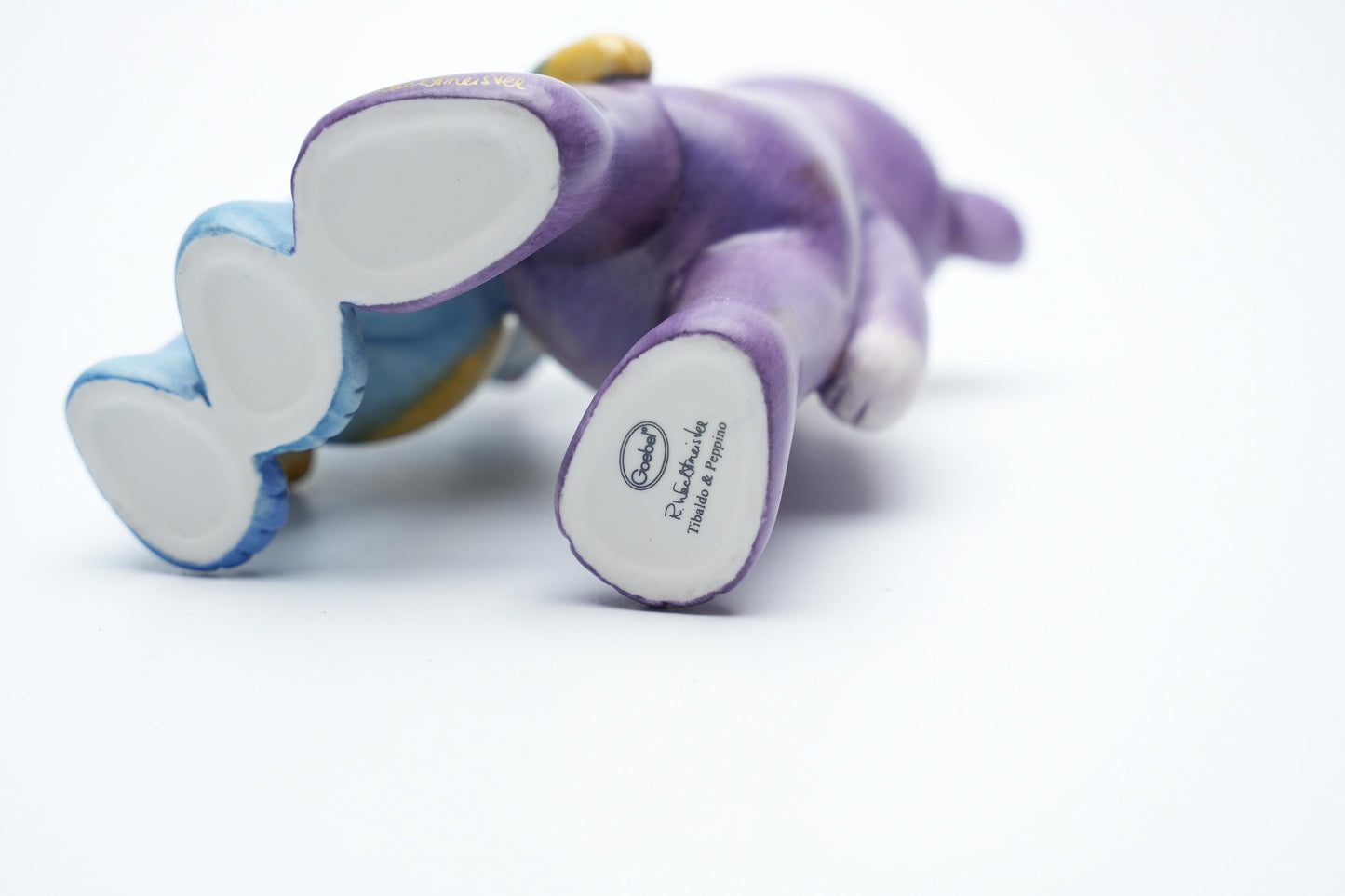 Goebel Rosina Wachtmeister "Tiribolo & Peppino" Beeldje (16 cm / 6,3 inch)