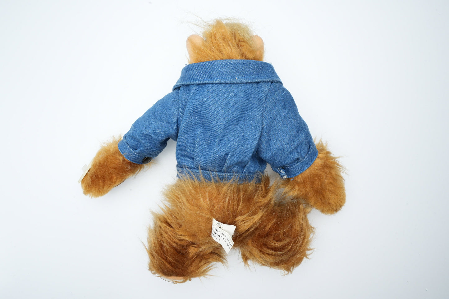 Vintage Alf plush Bully Speelgoed 1987 | Alf knuffel | Vintage Alf Plush