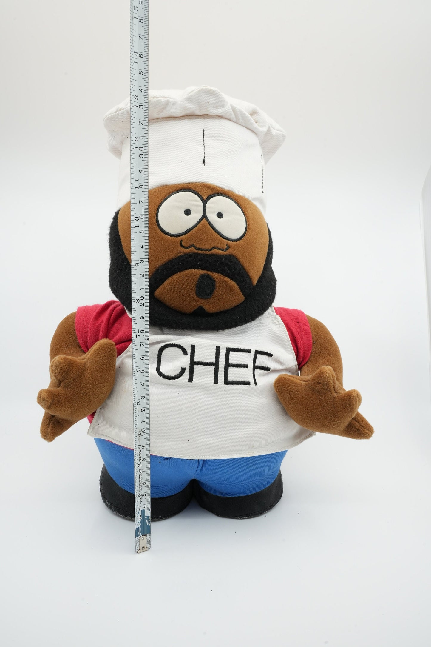 Chef South Park knuffel | Comedy Central knuffel 1998 | Grappige TV-show | 35 cm
