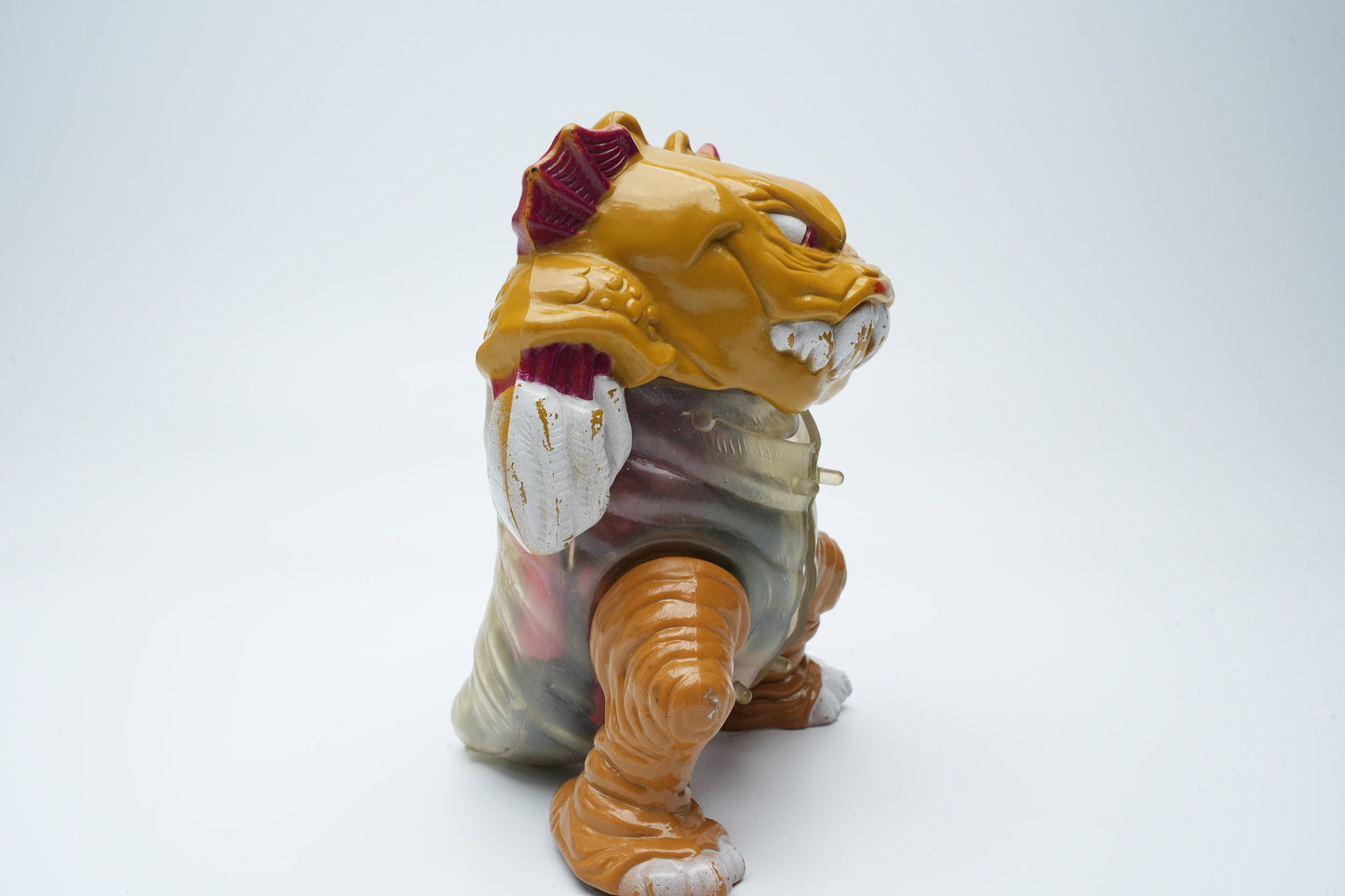 Mad Scientist Dissect-An-Alien vintage figuur - 1986