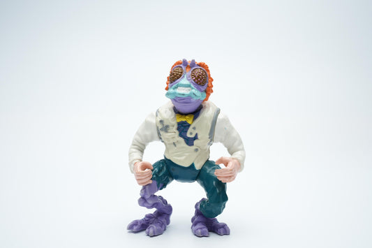 Vintage 1989 Baxter Stockman Action Figure - Teenage Mutant Ninja Turtles - Playmates Toys