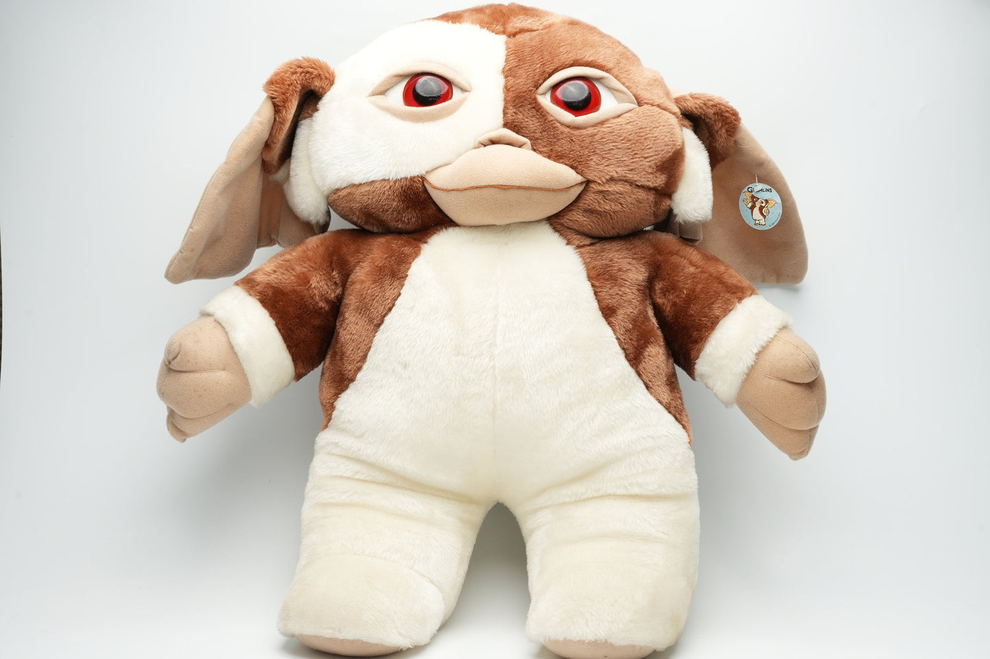 Vintage Gizmo plush van de Gremlins - 1999 - XXL formaat