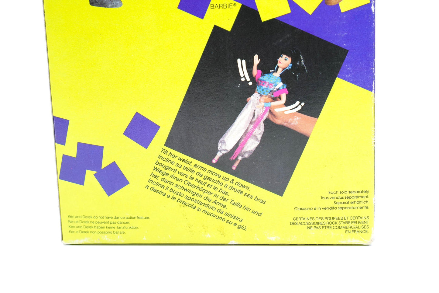 Barbie Rock Stars Dana (1986) – in doos – Mattel
