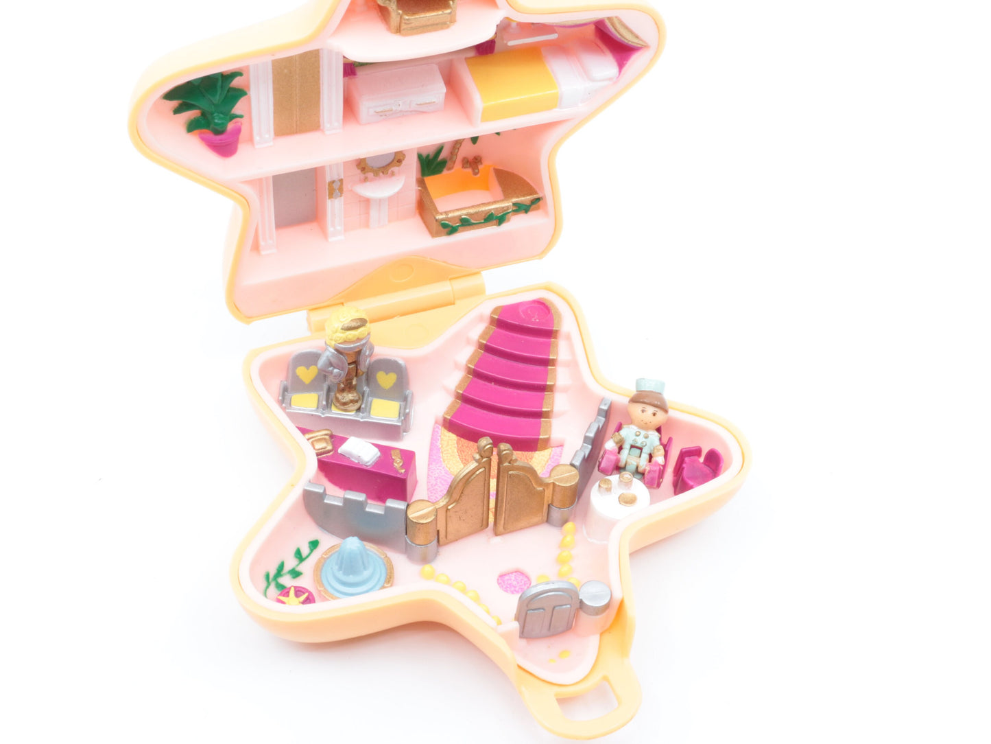 Vintage Polly Pocket Hollywood Star Hotel Complete Bluebird 1992