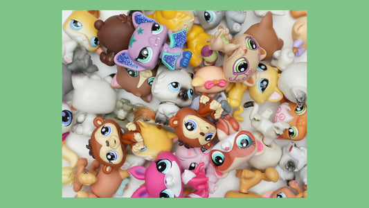Littlest Pet Shop Hasbro figuren | kies je favoriet | originele figuren