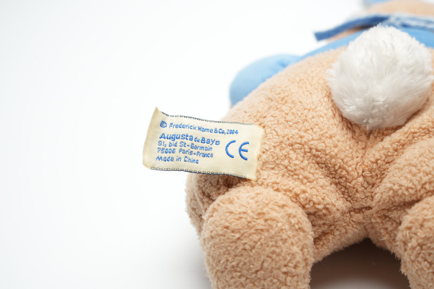 Peter Rabbit speelgoed knuffel met spiegel | Vintage knuffel | The world of Beatrix Potter