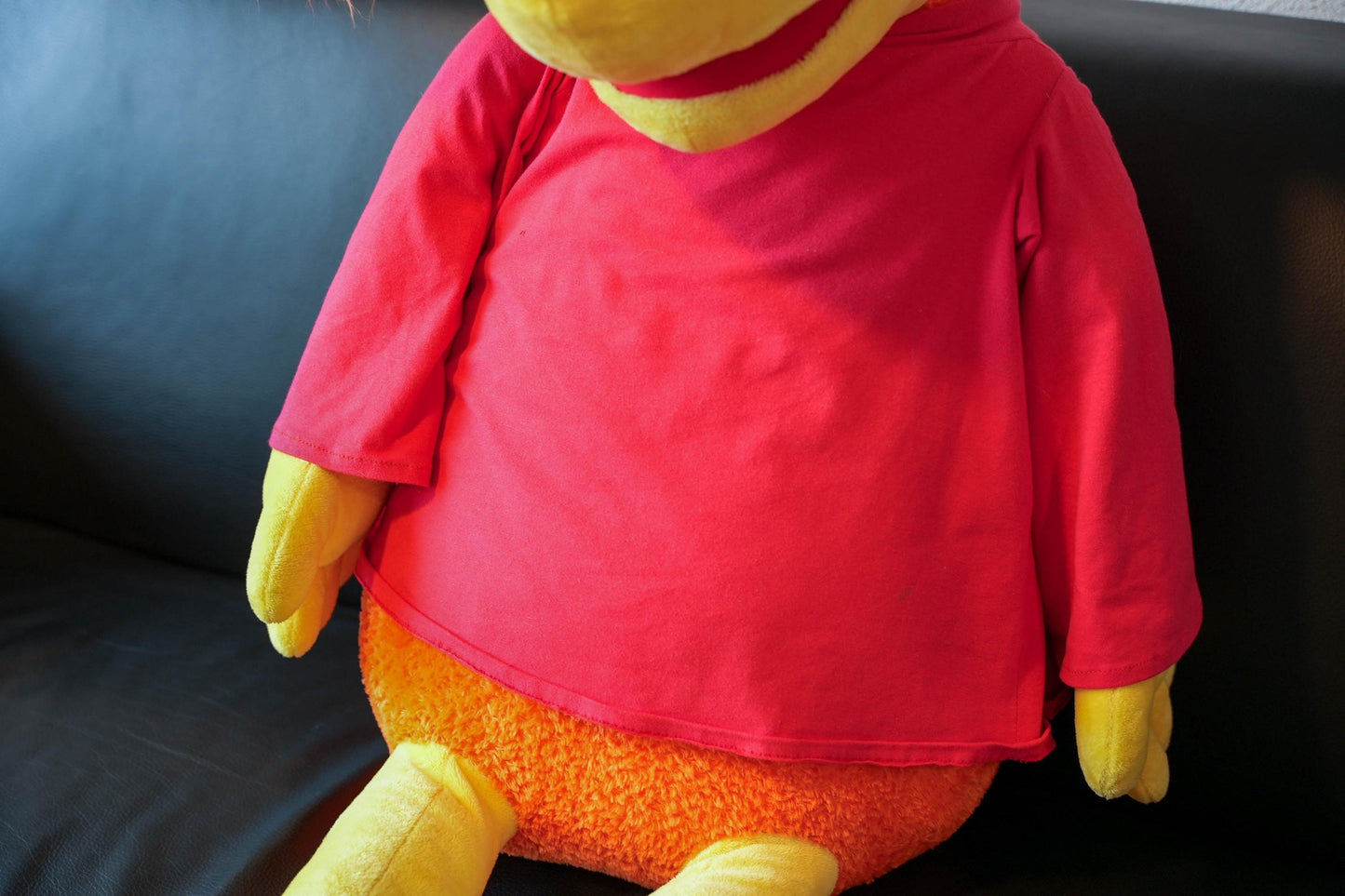 Fraggle Rock Jumbo Pluche - Mokey Fraggle - Manhattan Toy