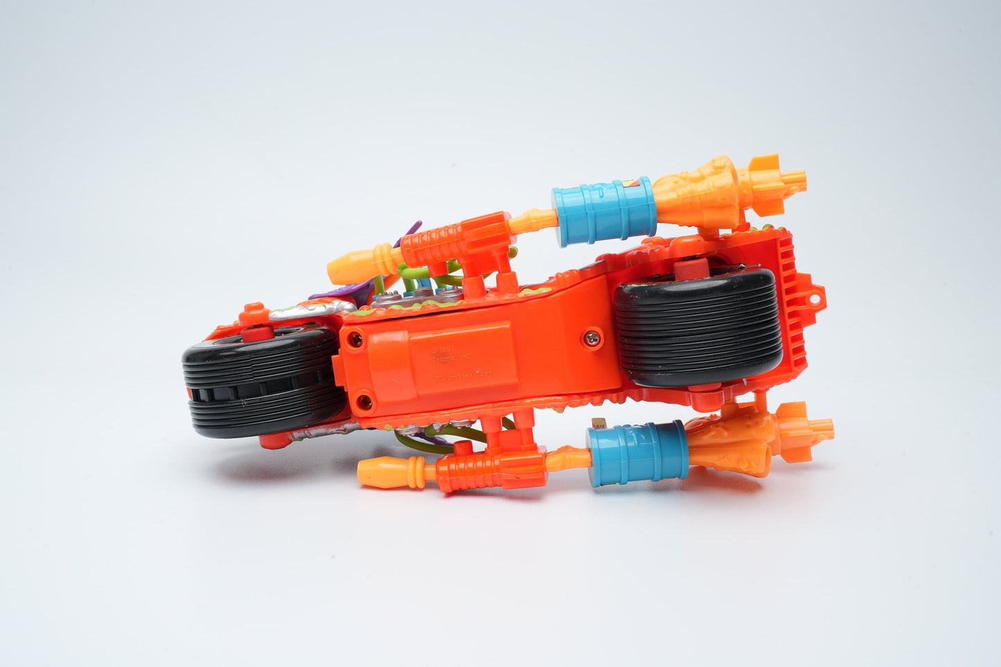 Toxic Crusaders Smog Hog motor - 1991 vintage