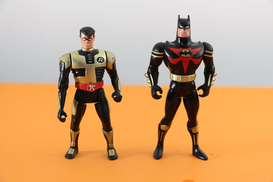 DC Batman en Robin vintage figuren uit 1993
