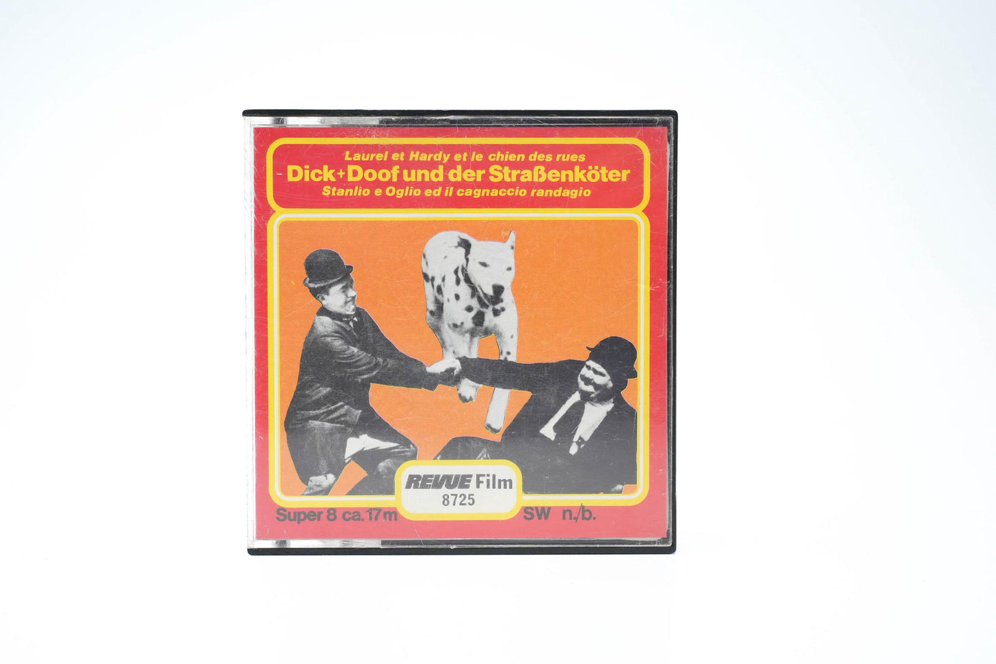 Super 8 Film – Dick Doof und der Straßenköter – Laurel & Hardy | Revue Film Nr 8725 | Vintage ca 1970s