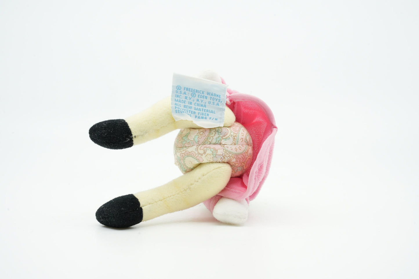 Vintage Jeremy Fisher kikker Peter Rabbit knuffel | Vintage knuffel | The world of beatrix potter | Knuffel Jeremy Fisher knuffel