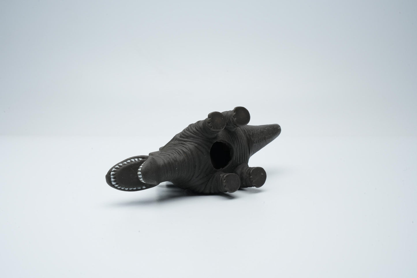 Vintage dinosaurus speelgoed figuur