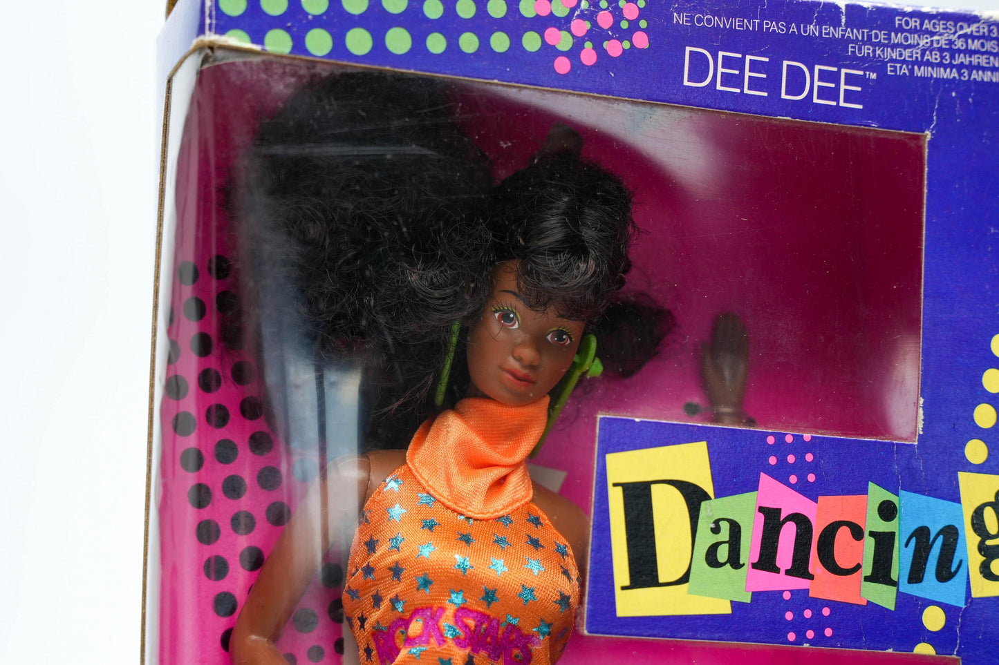 Vintage Barbie Rockers Dee Dee – Dancing Doll (1986) – Mattel – Zeldzaam in Doos