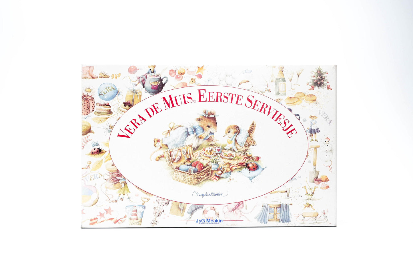 Vera de Muis Eerste Serviesje - J&G Meakin Kinderontbijtset