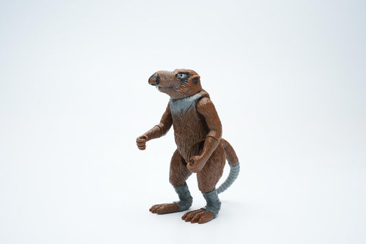 Vintage Splinter Actiefiguur – Teenage Mutant Ninja Turtles (Playmates, 1988)