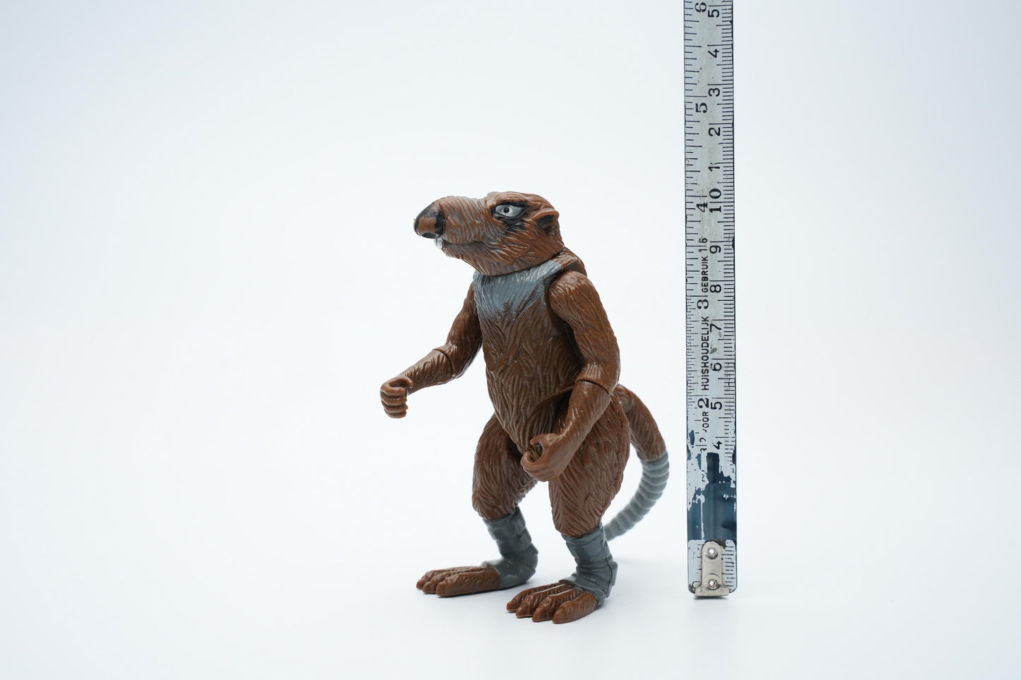 Vintage Splinter Actiefiguur – Teenage Mutant Ninja Turtles (Playmates, 1988)