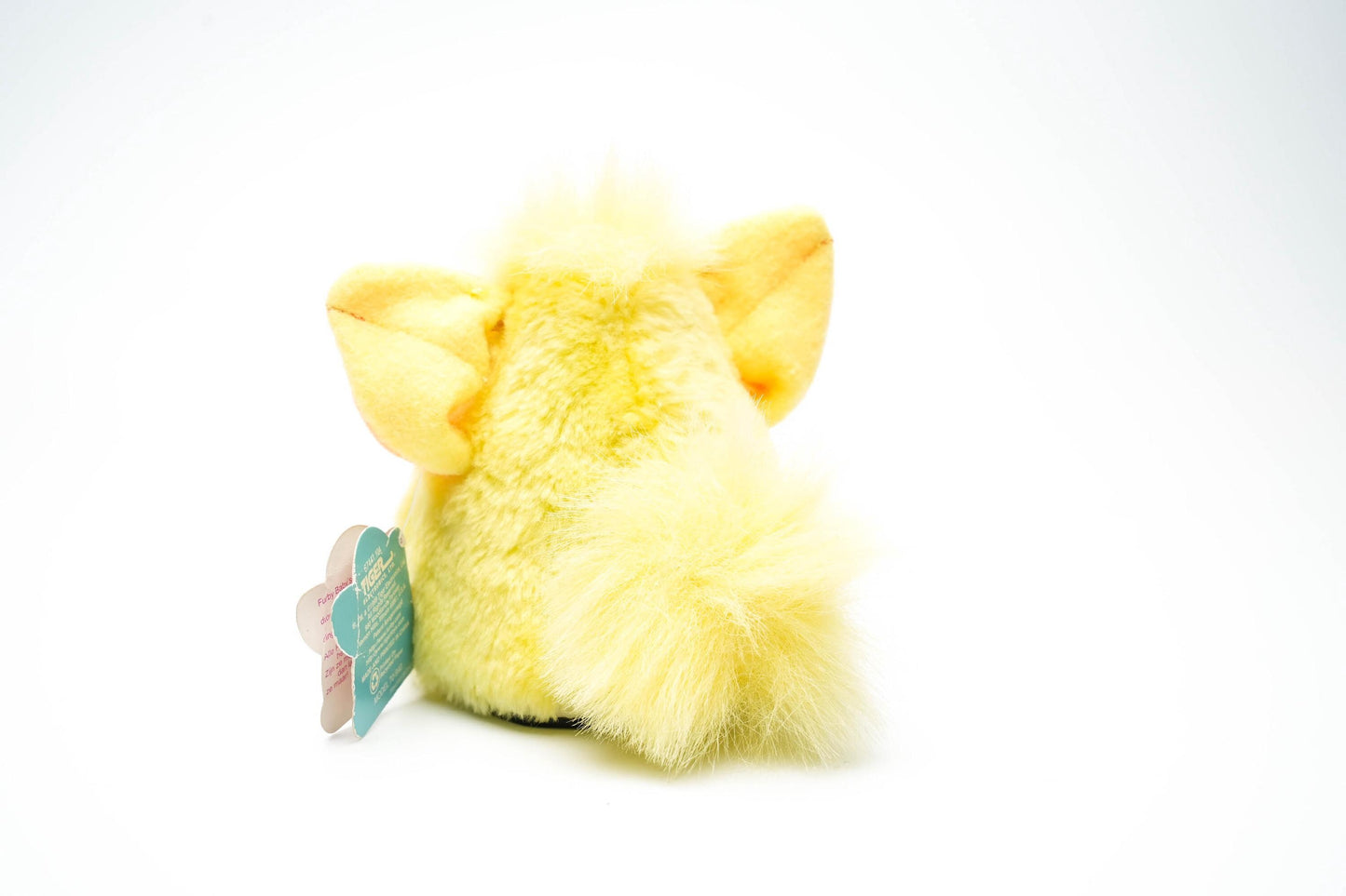 Furby Baby Geel & Oranje 1999 – Volledig Werkend