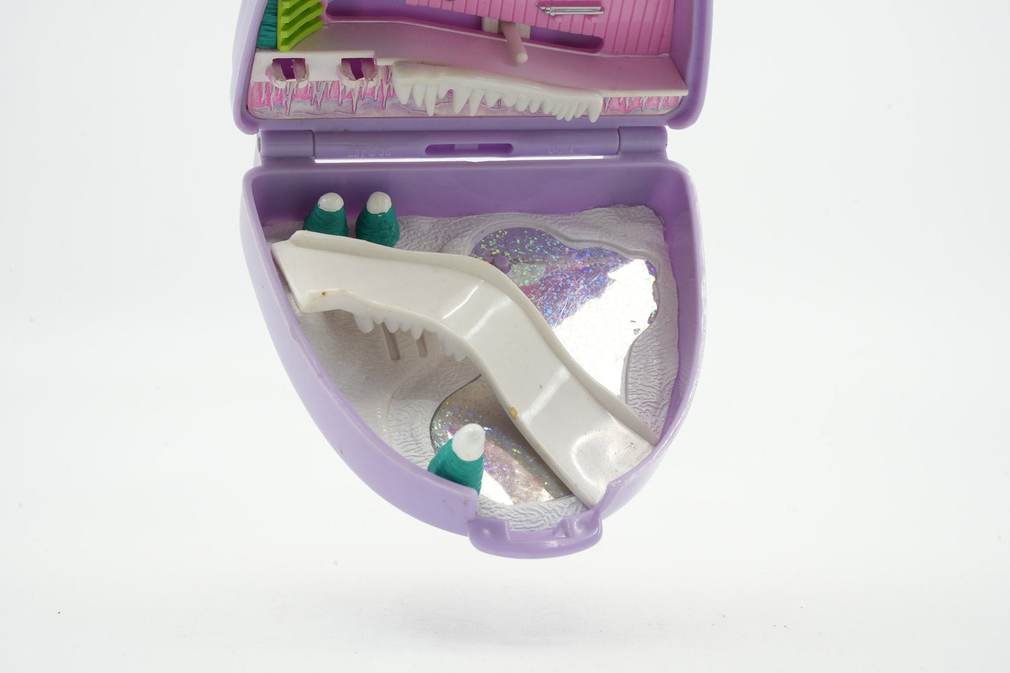 Vintage Polly Pocket: Polly Pocket Snow Mountain- Bluebird Toys 1996
