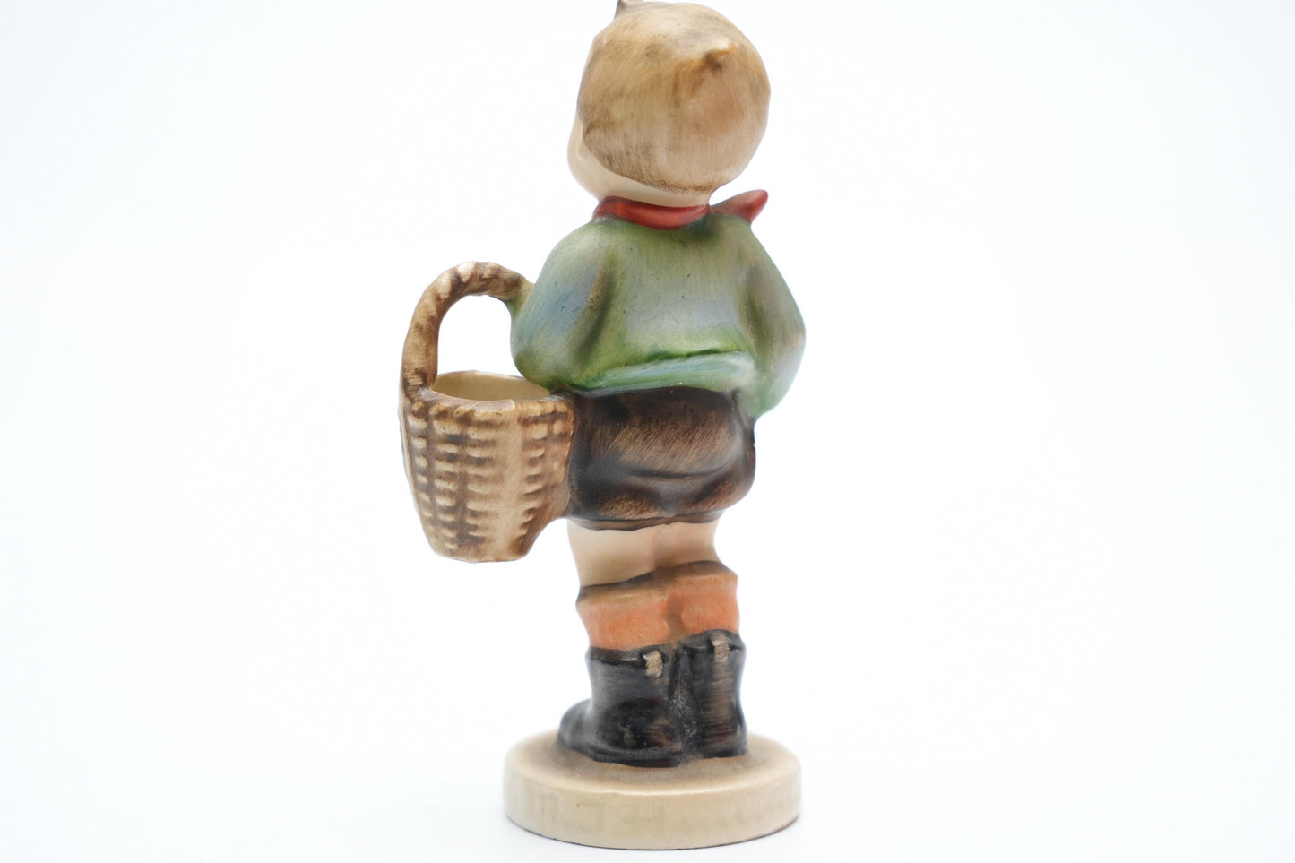 Hummel Beeldje 'Village Boy' - HUM 51, TMK-3 (10 cm / 4 inch)