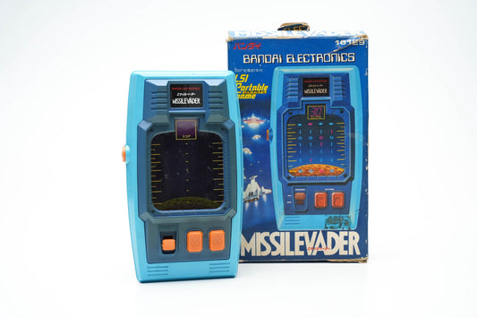 Bandai Missilevader 1980 – Elektronisch LCD Spel – Werkend