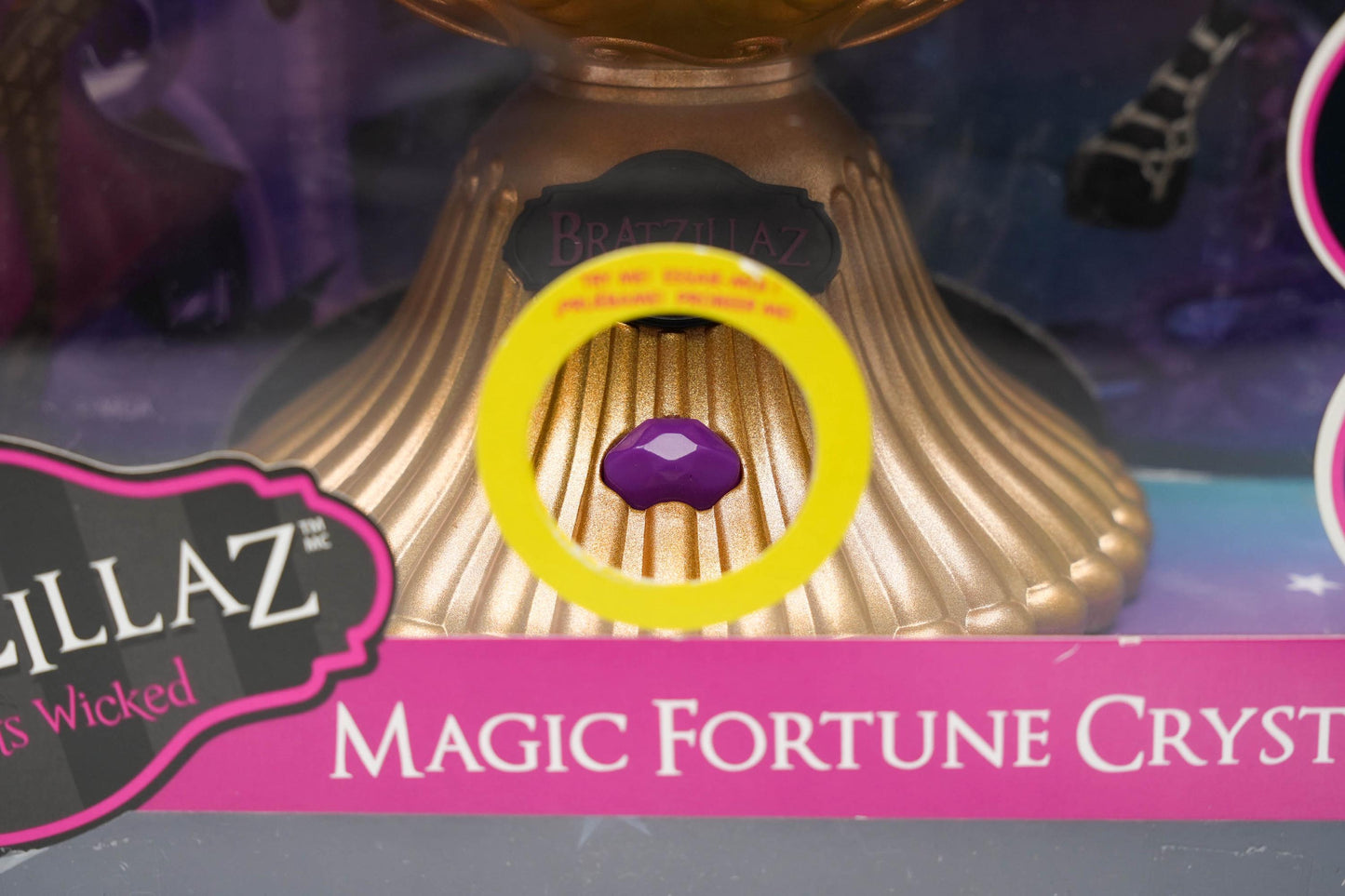 Bratzillaz Magic Fortune Crystal Ball – MGA Entertainment