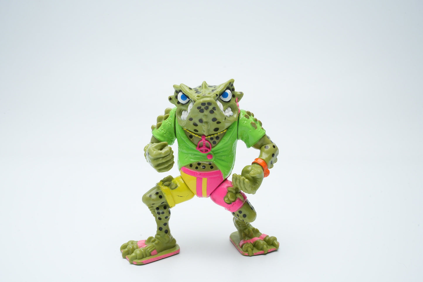 Napoleon Bonafrog Vintage Teenage Mutant Ninja Turtles - 1991 Playmate toys