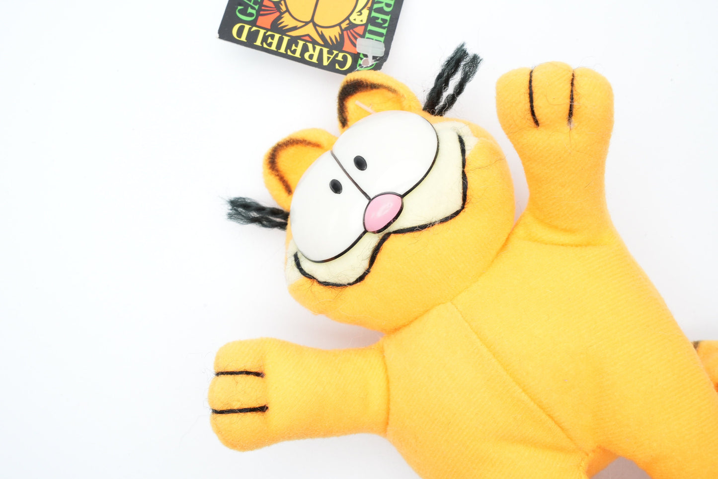 Garfield mini plush | vintage pluche van Garfield de kat