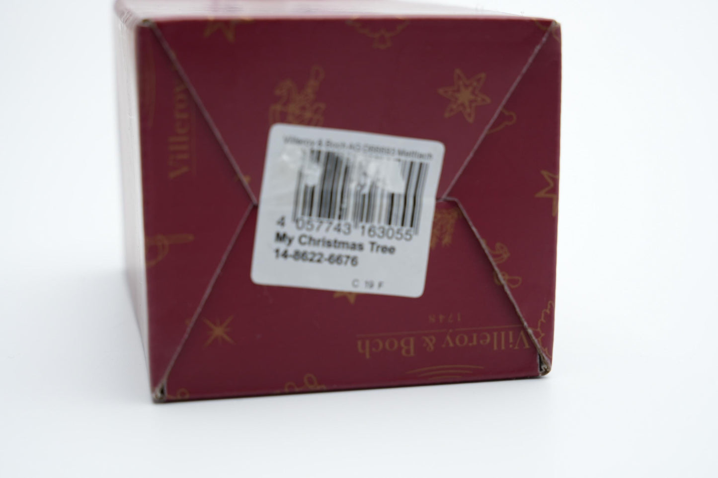 Villeroy & Boch My Christmas Tree Ornament - Elandfiguur met Krans