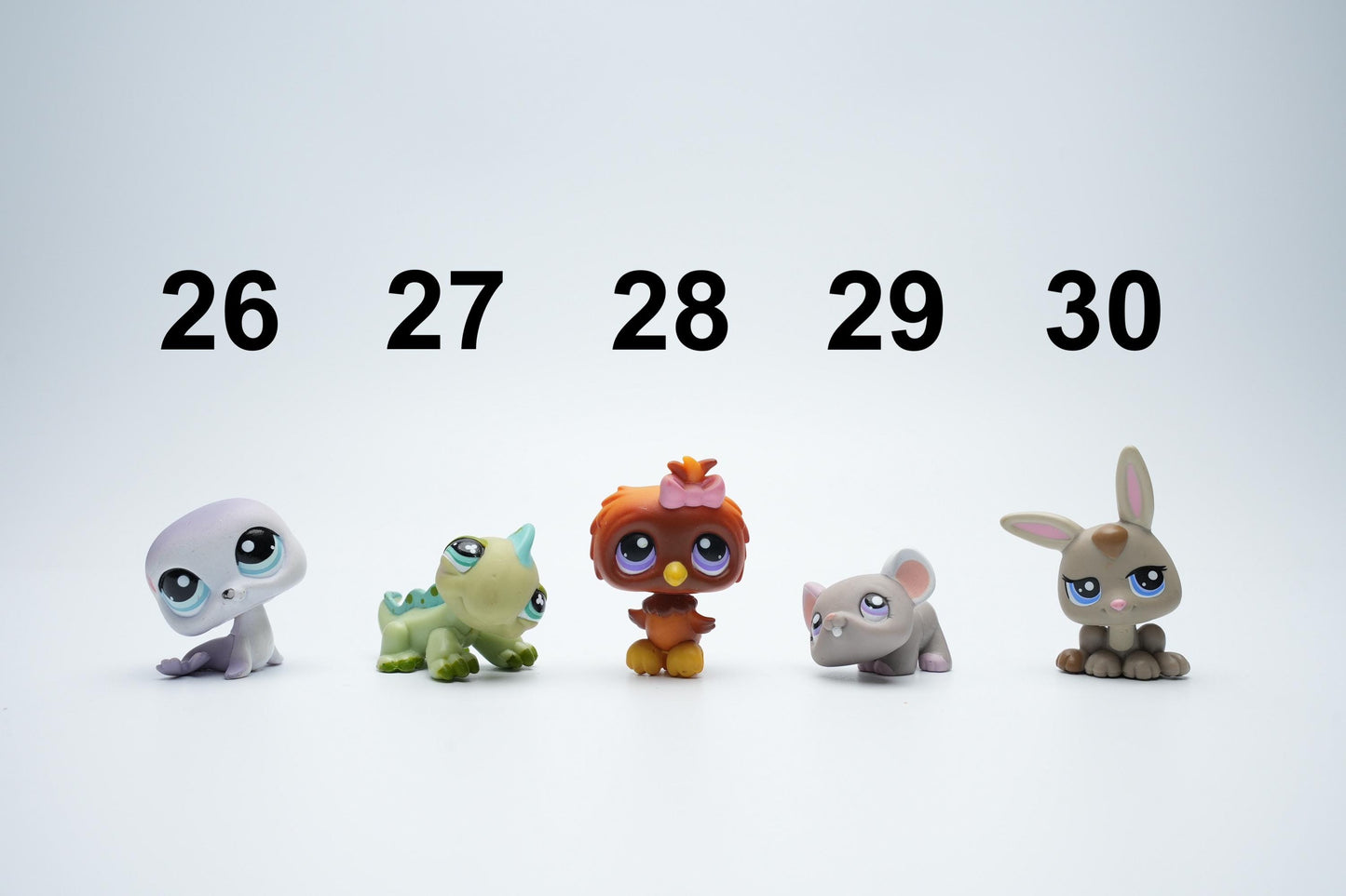 Authentiek Littlest Pet Shop Hasbro "45 verschillende Pet Shops" | Pick Your Favorite
