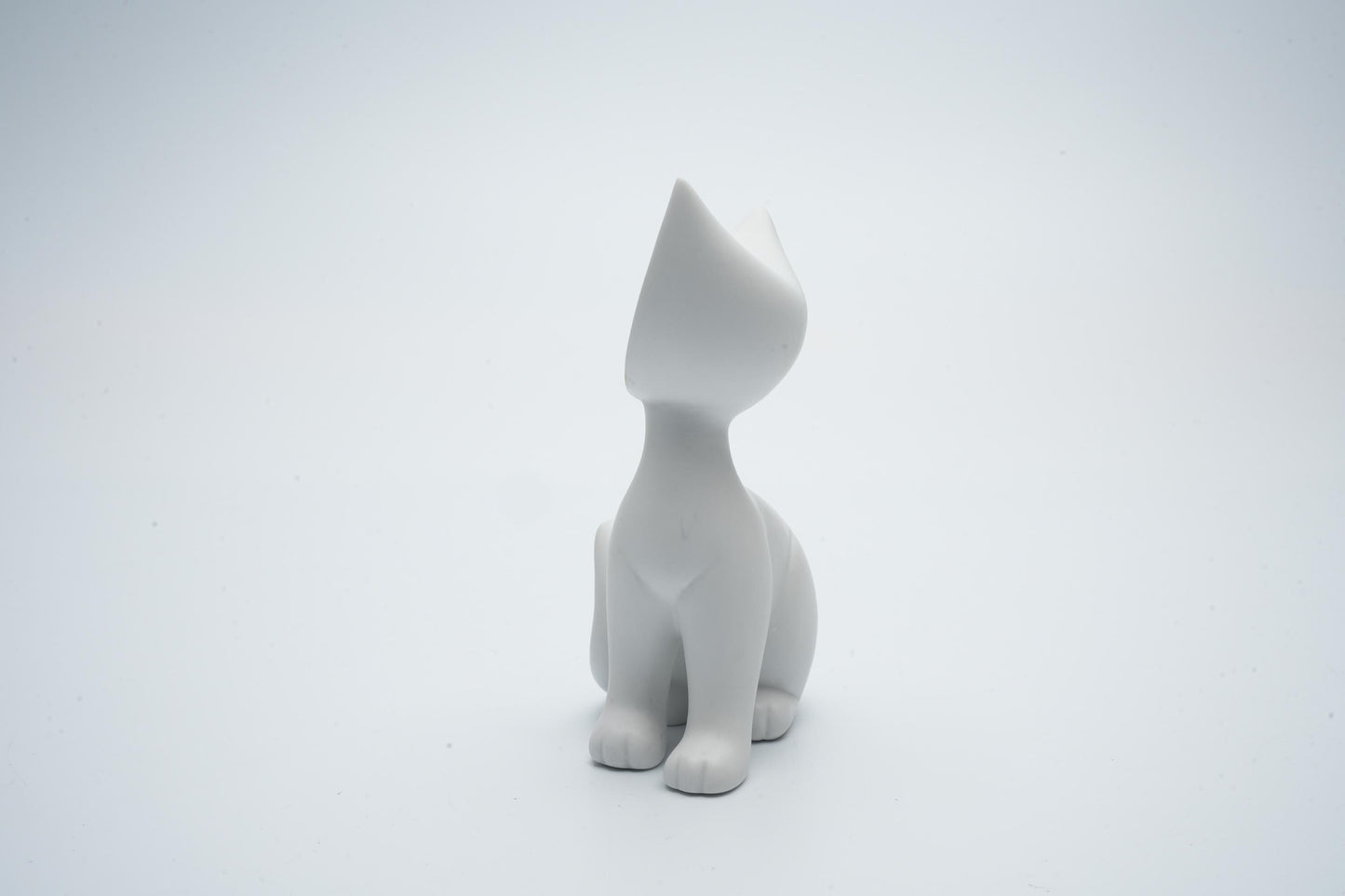 Rosina Wachtmeister Kat - Volledig Wit - Goebel (10 cm / 4 inch)