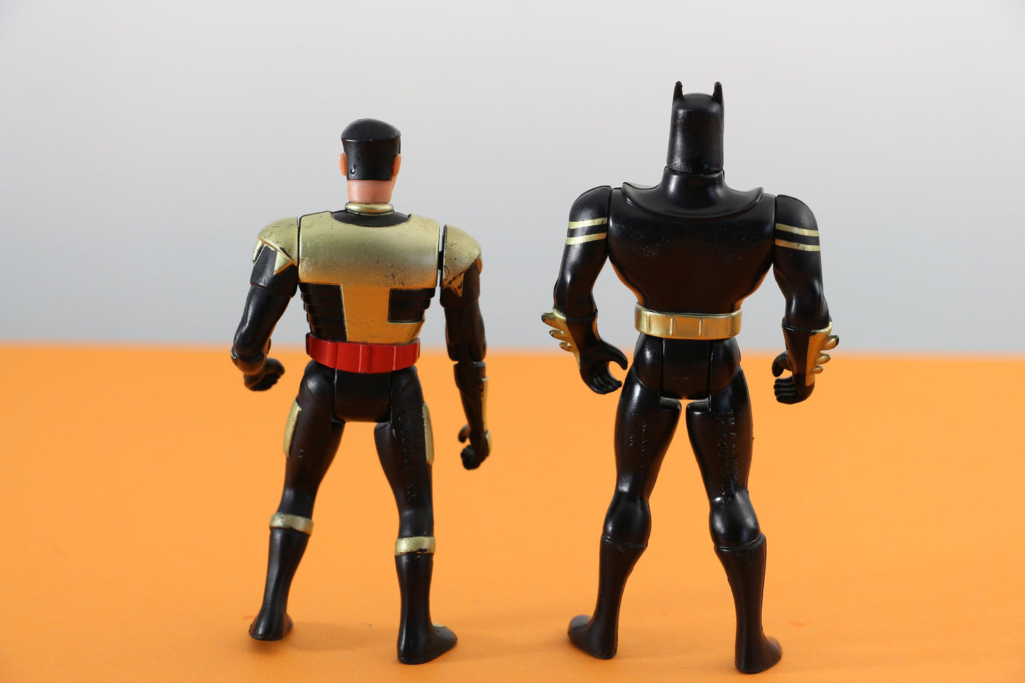 DC Batman en Robin vintage figuren uit 1993