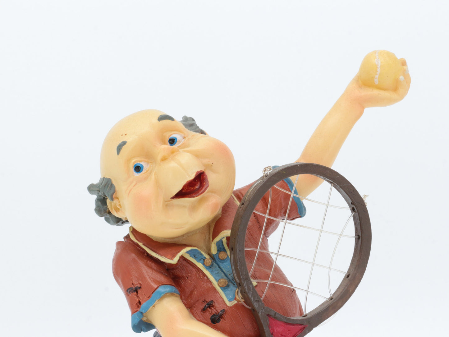 Vintage verzamelobject Laaf | Efteling | Magische wezens zoals elfen en kabouters | Tennis beeldje