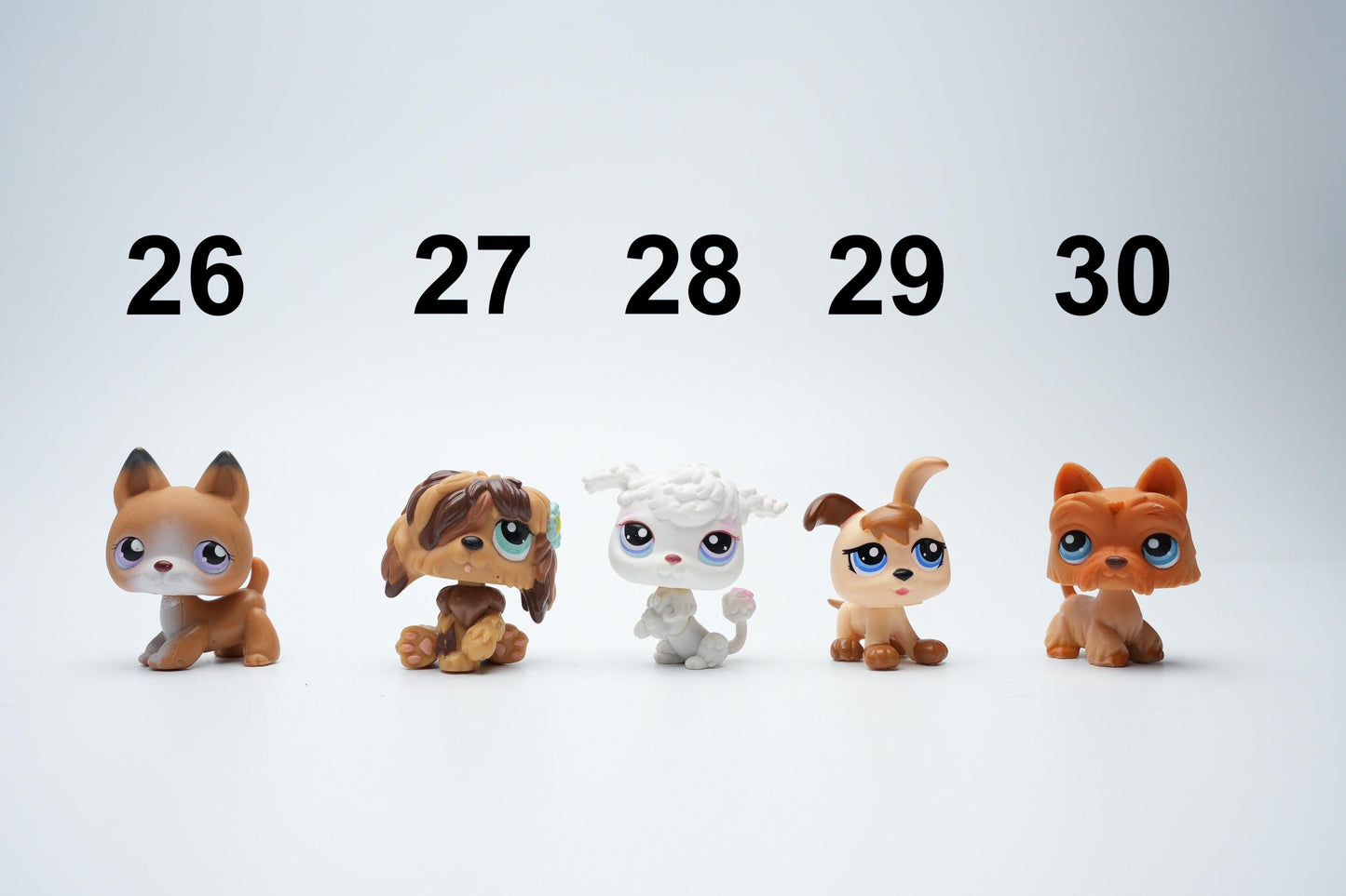 Littlest Pet Shop Hasbro honden | kies je favoriet | originele figuren