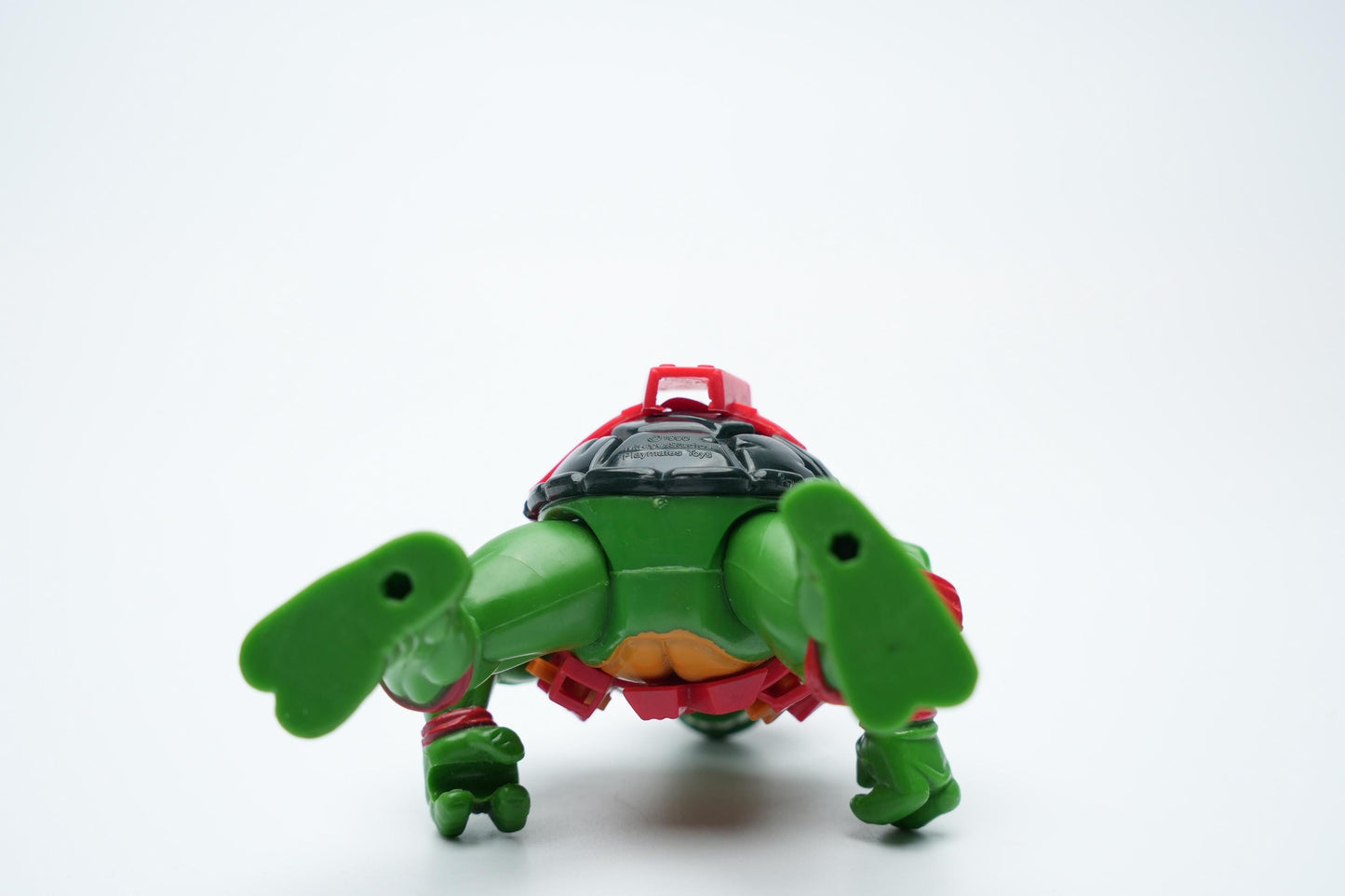 Vintage 1989 Raphael Action Figure - Teenage Mutant Ninja Turtles - Playmates Toys