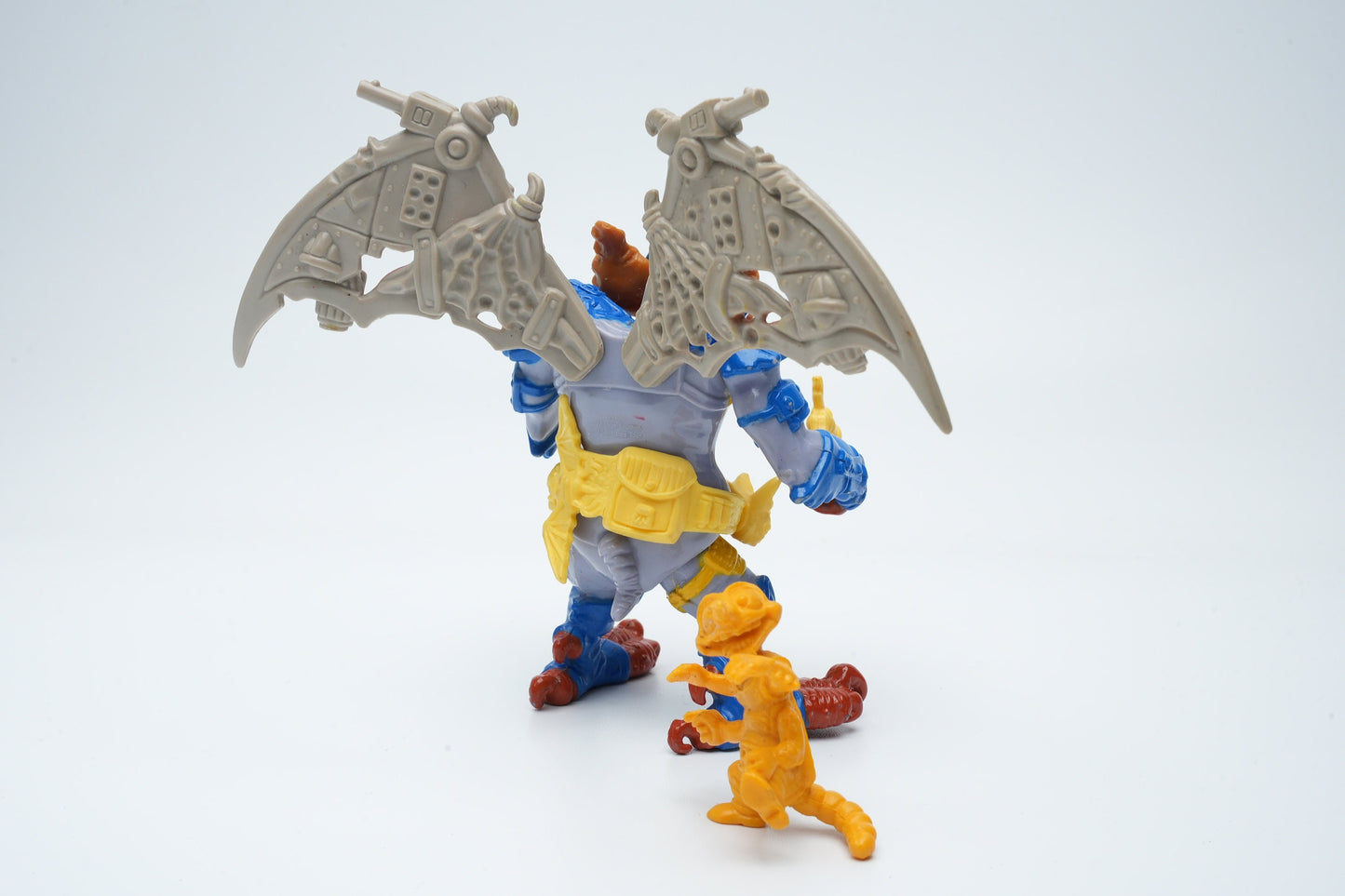 Wingnut & Screwloose TMNT Ninja Turtles figuren vintage